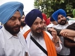 Giani Harpreet Singh in Amritsar on Tuesday.