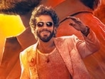 Nagarjuna's still from his upcoming movie Coolie.