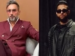 Honey Singh and Karan Aujla Honey Singh and Karan Aujla