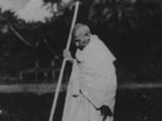 In 1915, Mahatma Gandhi visited Bangalore for the first time. The effect of his visit was electric, galvanising all of present-day Karnataka into a fever of nationalism (HT archive)