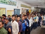 The opposition party demanded re-polling in Pulivendula and Vontimitta under the watch of neutral central forces. The opposition party demanded re-polling in Pulivendula and Vontimitta under the watch of neutral central forces.