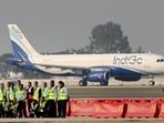 IndiGo did not respond to a request for comments on the notice. (HT PHOTO) IndiGo did not respond to a request for comments on the notice. (HT PHOTO)