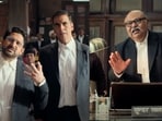 Jolly LLB 3 teaser: Saurabh Shukla reprises his role as the frustrated Judge Tripathi who has had enough of Arshad Warsi and Akshay Kumar's Jollys. 