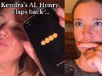 TikToker Kendra Hilty's series “I fell in love with my psychiatrist” has gone viral. TikToker Kendra Hilty's series “I fell in love with my psychiatrist” has gone viral.
