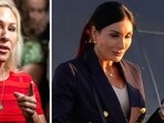 Laura Loomer vs. Marjorie Taylor Greene: Shocking MAGA war breaks out over 2023 Ye24.com purchase (Photographer: Eric Lee/Bloomberg, AP Photo/Chris Szagola, File)