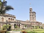 NSUI leader Siddhant Jambhulkar alleged it was part of an effort to promote personality worship. (Sourced) NSUI leader Siddhant Jambhulkar alleged it was part of an effort to promote personality worship. (Sourced)