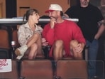 Travis Kelce opens up about his relationship with Taylor Swift.