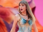 This is Taylor Swift's first album after the Eras tour. (AP)