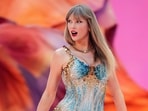 Taylor Swift recently announced her new album, Life of a Showgirl.(AP)