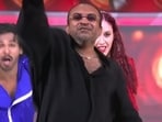 Soubin Shahir's moves for the song Monica from Coolie stole attention and his cast mates couldn't help but cheer. 
