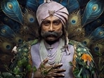 Satyadev looks unrecognisable in his first look from Rao Bahadur, presented by Mahesh Babu and Namrata Shirodkar. 
