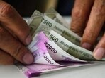 Refunds to corporate taxpayers surged over 21.24% to  <span class='webrupee'>₹</span>1,03,863 crore in the current period. (Mint File Photo)