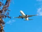 A cargo plane's engine caught fire in Chennai on Tuesday.
