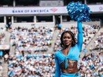 Who is Justine Lindsay? NFL's first openly transgender cheerleader returning with Carolina Panthers this season (justinesimone_/Instagram)