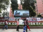 The Election Commission of India office in New Delhi. (Reuters File Photo)