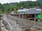 The India Meteorological Department (IMD) issues an orange alert for Himachal, forecasting heavy to very heavy rain from August 13 till 16. (ANI)