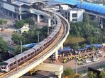 The automation process on the Pink Line began in March 2025. (HT Archive)