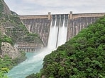 The central government’s move to deploy CISF at Bhakra and Nangal dams is being opposed by the Punjab government. (HT file) The central government’s move to deploy CISF at Bhakra and Nangal dams is being opposed by the Punjab government. (HT file)