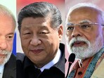 Chinese President Xi Jinping and Brazilian President Luiz Inacio Lula da Silva discussed strengthening Global South unity in a phone call, as Lula also spoke with Indian Prime Minister Narendra Modi on responding to steep US tariffs. Chinese President Xi Jinping and Brazilian President Luiz Inacio Lula da Silva discussed strengthening Global South unity in a phone call, as Lula also spoke with Indian Prime Minister Narendra Modi on responding to steep US tariffs.