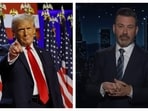 Jimmy Kimmel, who has presented ABC late-night comedy show Jimmy Kimmel Live!, for 22 years, appeared on his former girlfriend Sarah Silverman's podcast and talked about Trump and the current situation of American politics.