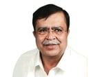 Former Karnataka cooperation minister KN Rajanna. Former Karnataka cooperation minister KN Rajanna.