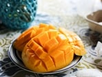 Mangoes are naturally sweet and juicy. 