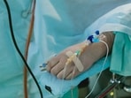 Despite the mortuary being adjacent to the emergency ward, the body remained on the bed overnight and was only shifted at 9 am on Sunday after the matter reached the district magistrate. 