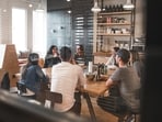 Young adults in China are sitting in fake offices as they search for jobs (Representational image) Young adults in China are sitting in fake offices as they search for jobs (Representational image)