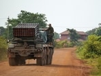 It was the fourth time in a few weeks that Thai soldiers have been injured by mines during patrols along the border.