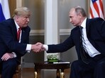 Trump's remarks on getting back territory for Kyiv follow his previous statements of a potential "land-swap" between Russia and Ukraine.