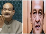 Lok Sabha Speaker Om Birla (L) has announced a three-member panel to probe allegations against Justice Yashwant Varma Lok Sabha Speaker Om Birla (L) has announced a three-member panel to probe allegations against Justice Yashwant Varma