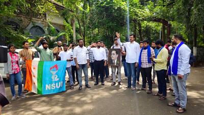 SPPU withdraws ‘Voice of Devendra’ contest notice after protest SPPU withdraws ‘Voice of Devendra’ contest notice after protest