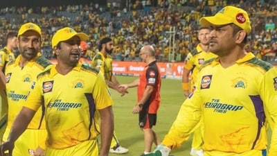 Ambati Rayudu (L) and MS Dhoni (IPLt20.com) Ambati Rayudu (L) and MS Dhoni (IPLt20.com)