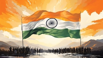 Independence Day 2025: Check out poster-making ideas for India's 79th Independence Day celebrations. (Freepik) Independence Day 2025: Check out poster-making ideas for India's 79th Independence Day celebrations. (Freepik)