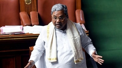 The opposition BJP took a swipe at Karnataka CM Siddaramaiah for "losing his ardent supporter" in his cabinet. (ANI)