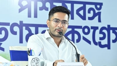 AITC national general secretary and MP Abhishek Banerjee during a virtual meeting with party leaders in Kolkata, India on 5th August, 2025. (File photo/AITC) AITC national general secretary and MP Abhishek Banerjee during a virtual meeting with party leaders in Kolkata, India on 5th August, 2025. (File photo/AITC)