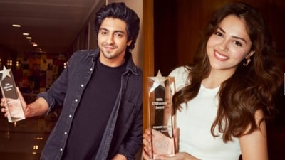 Ahaan Panday and Aneet Padda achieve another milestone in their careers, Ahaan Panday and Aneet Padda achieve another milestone in their careers,