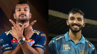 Bengaluru Blasters vs Hubli Tigers (Maharaja Cup)