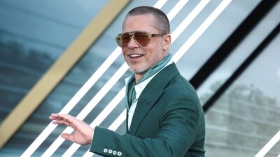 The burglary took place at Brad Pitt's home on June 25. (HENRY NICHOLLS / AFP)