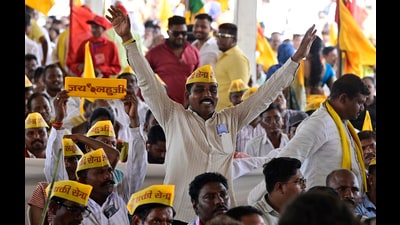 Brahmins recognise that their political rehabilitation will have to wait since OBCs and Dalits form 85% of the population. In any democracy, numbers matter the most. (Hindustan Times) Brahmins recognise that their political rehabilitation will have to wait since OBCs and Dalits form 85% of the population. In any democracy, numbers matter the most. (Hindustan Times)
