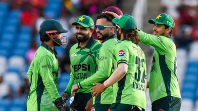 West Indies will take on Pakistan in the third and final ODI on Tuesday. (AFP)