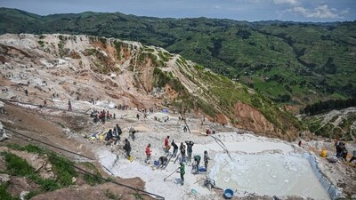 The US is also sanctioning the Congolese mining company CDMC, saying it sold minerals which were sourced and smuggled from mines near Rubaya. (Representational Image/AP)