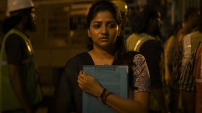 Rachita Ram in Coolie Rachita Ram in Coolie