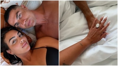 Cristiano Ronaldo is engaged to Georgina Rodríguez. Cristiano Ronaldo is engaged to Georgina Rodríguez.