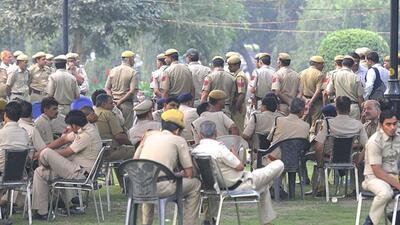 Currently, around 2,000 police officers appear in courts across the city every day. (Representative photo/HT Archive) Currently, around 2,000 police officers appear in courts across the city every day. (Representative photo/HT Archive)