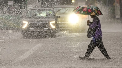 More rain is expected in Bengaluru and its surrounding districts over the coming days. (PTI) More rain is expected in Bengaluru and its surrounding districts over the coming days. (PTI)