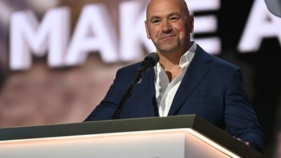 UFC CEO Dana White was scheduled to visit Washington on August 28 with Trump and his daughter, Ivanka. (AFP) UFC CEO Dana White was scheduled to visit Washington on August 28 with Trump and his daughter, Ivanka. (AFP)