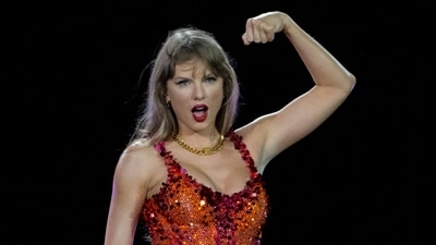Taylor Swift's strange history with her ‘lucky number’: Born on 13th, turned 13 on Friday the 13th and more (Photo by CHANDAN KHANNA / AFP) (AFP) Taylor Swift's strange history with her ‘lucky number’: Born on 13th, turned 13 on Friday the 13th and more (Photo by CHANDAN KHANNA / AFP) (AFP)