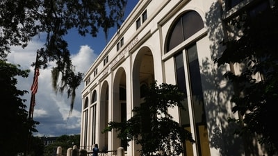 The arguments were presented before US District Judge Mark Walker in Florida's Tallahassee. (REUTERS)