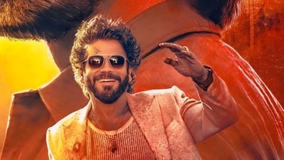 Nagarjuna's still from his upcoming movie Coolie. Nagarjuna's still from his upcoming movie Coolie.